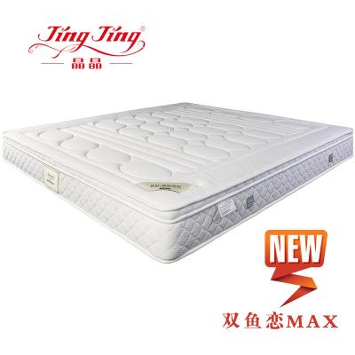 晶晶床墊-多米諾·雙魚戀MAX - 真雙層彈簧加棕床墊 晶晶床墊-多米諾·雙魚戀MAX - 真雙層彈簧加棕床墊