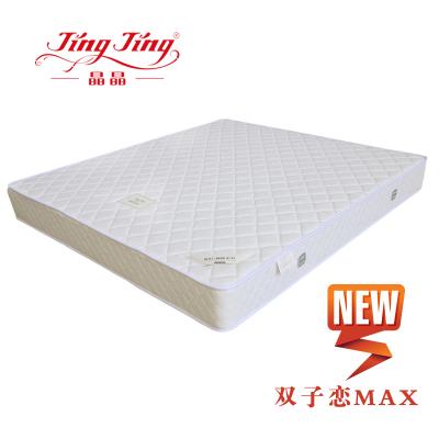 晶晶床墊-多米諾·雙子戀MAX - 乳膠+中凹型彈簧床墊 晶晶床墊-多米諾·雙子戀MAX - 乳膠+中凹型彈簧床墊